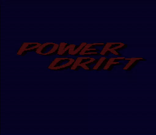 Image n° 4 - screenshots  : Power Drift